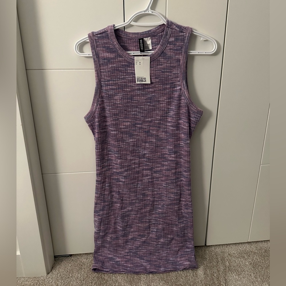 H&M - ribbed tank dress
